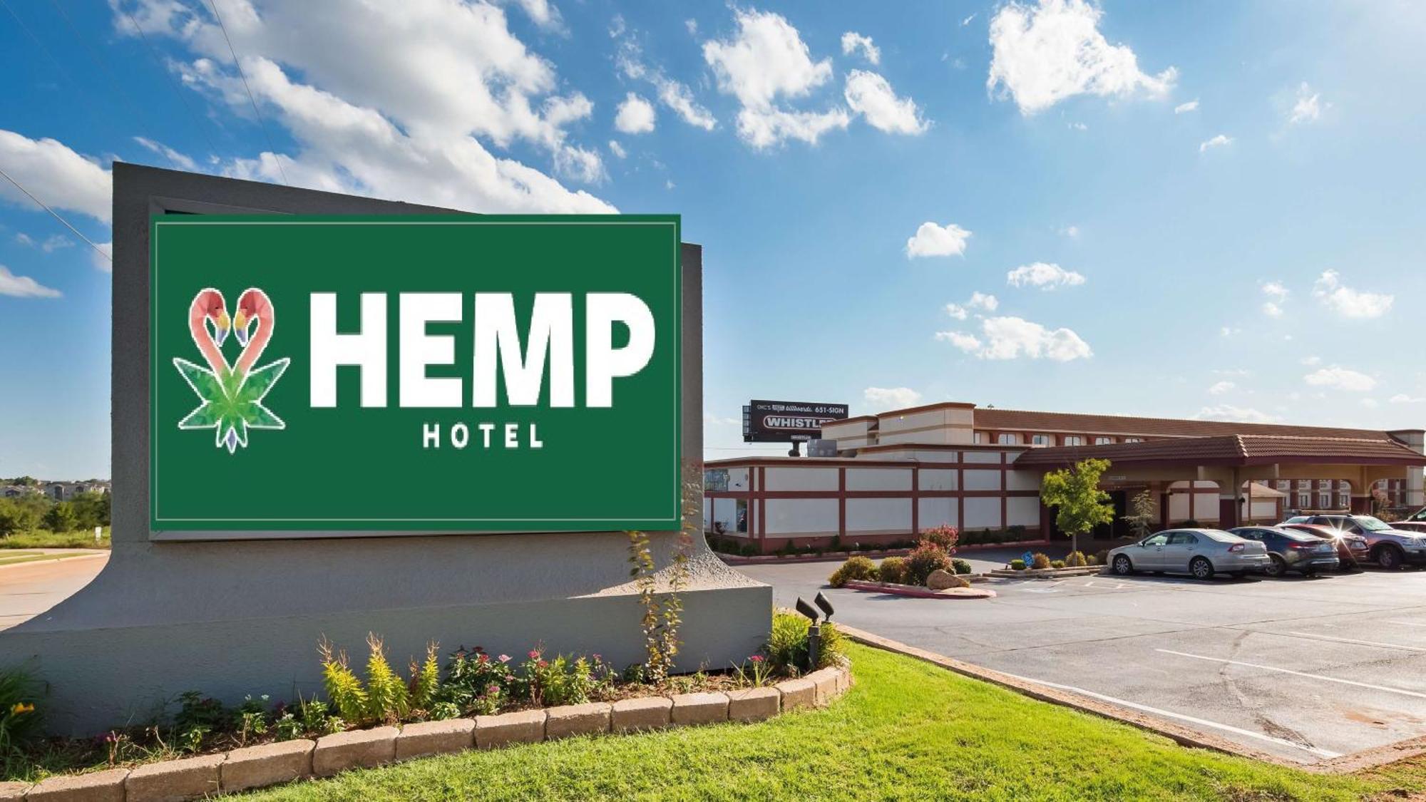 Hemp Hotel Оклахома Сити Екстериор снимка